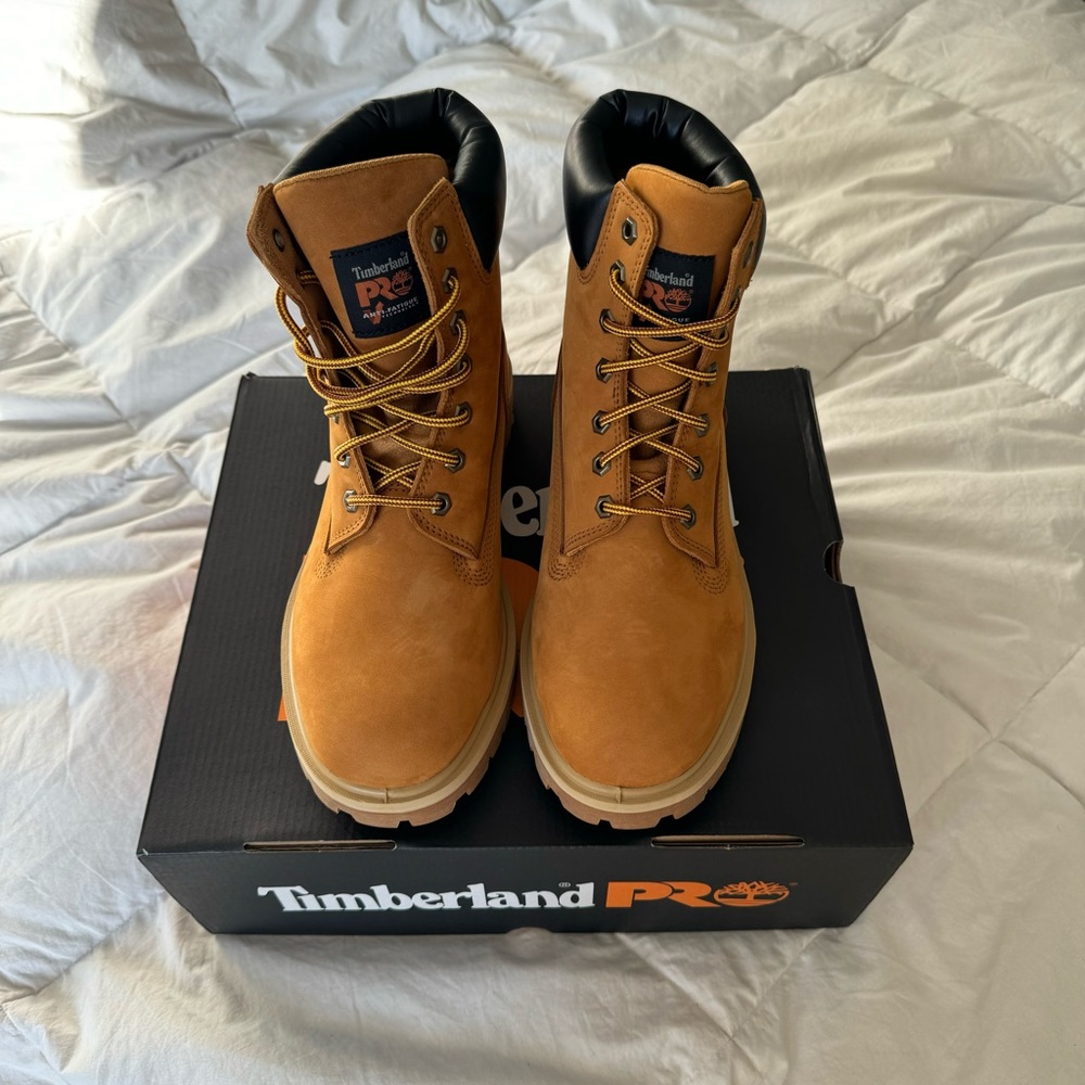 Timberland PRO Direct Attach 6” Steel Safety Toe Waterproof Work Boot